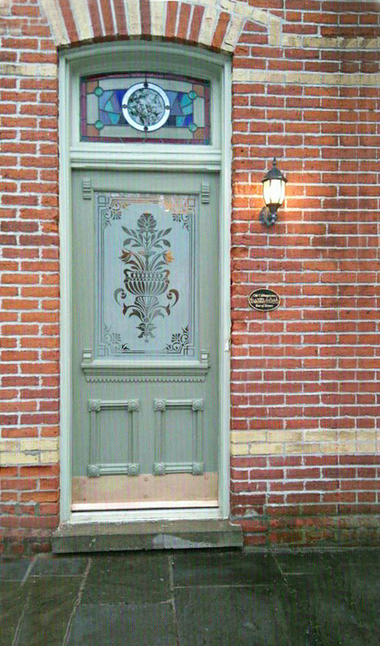 Restored Door